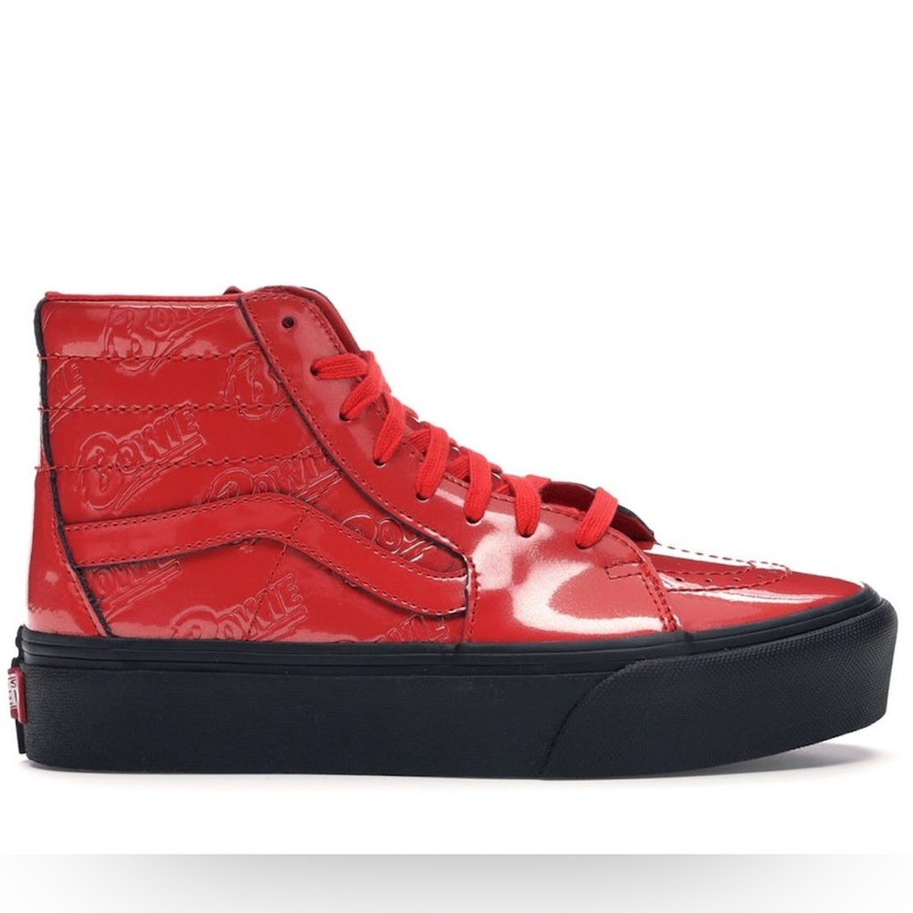 Vans Sk8-Hi Platform 2.0
David Bowie Ziggy Stardust